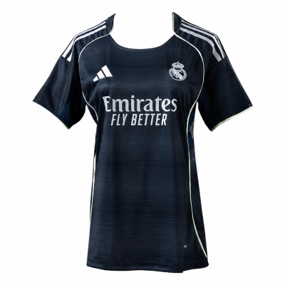 Real Madrid 25/26 Away Women's Jersey