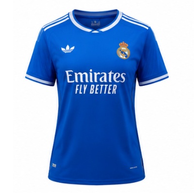 Real Madrid 25/26 Third Away Women's Jersey