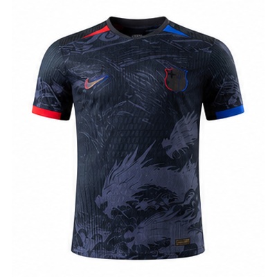 Barcelona 25/26 Special Edition - Black Dragon Player version Jersey