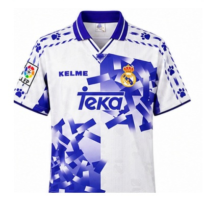 Retro Real Madrid 96/97 third away