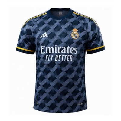 Real Madrid 23/24 Away Retro Player Version Jersey