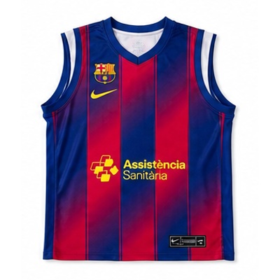 Barcelona 25/26 Home Basketball Jersey