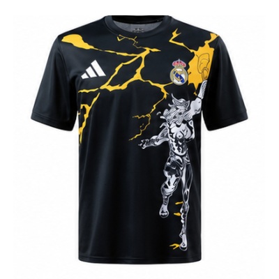 Real Madrid 25/26 Avengers - Pre-Match(Black) Jersey
