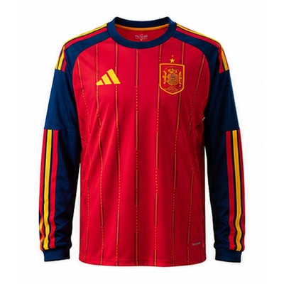 Spain 2026 Home Long-Sleeve Jersey