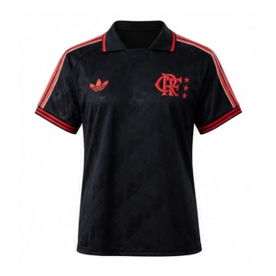 Flamengo 25/26 Lifestyler Retro - Black Women's Jersey