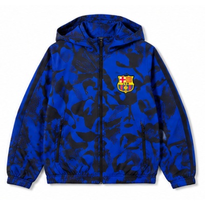 Barcelona 2026 Windbreaker - Blue
