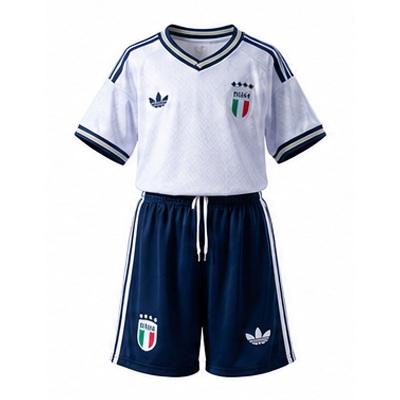 Italy 2026 Away kids kit Jersey