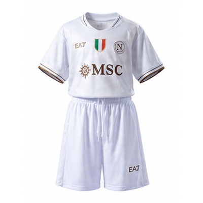 Napoli 25/26 Third Away kids kit Jersey