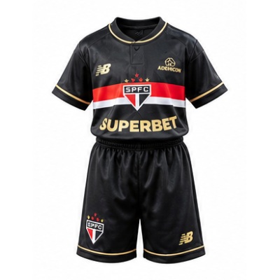 Sao Paulo 25/26 Third Away kids kit Jersey