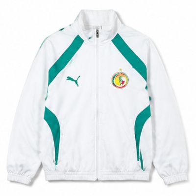 Senegal 2026 Windbreaker - White