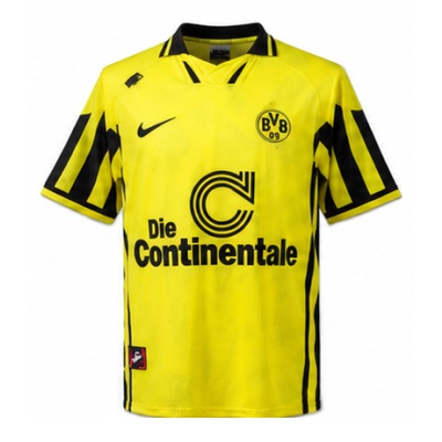 Dortmund 96/97 Home Retro Jersey