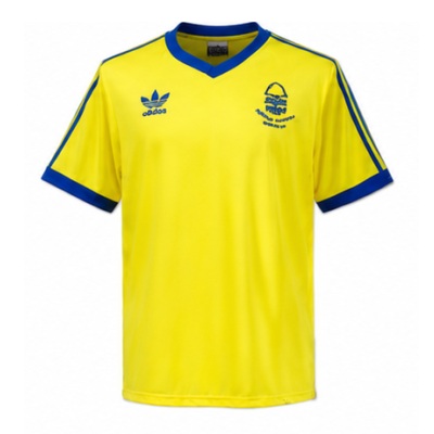 Nottingham Forest 77/80 Away Retro Jersey