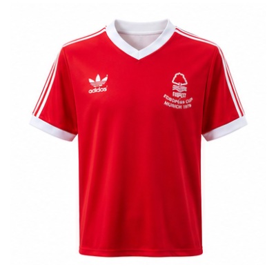 Nottingham Forest 77/80 Home Retro Jersey