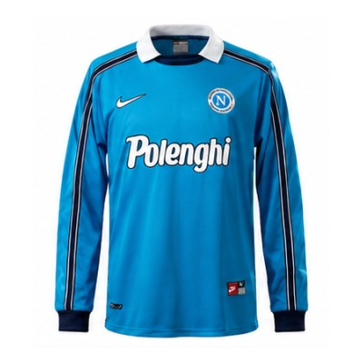 Napoli 98/99 Home Long-Sleeve Retro Jersey