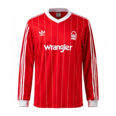 Nottingham Forest 82/84 Away Long-Sleeve Retro Jersey