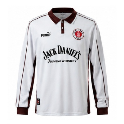 St. Pauli 99/00 Home Long-Sleeve Retro Jersey