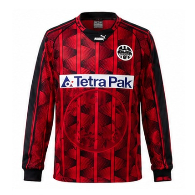 Frankfurt 95/96 Home Long-Sleeve Retro Jersey