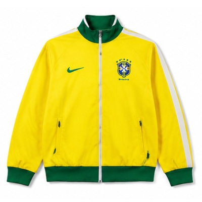 Brazil 10/11 Windbreaker - Yellow