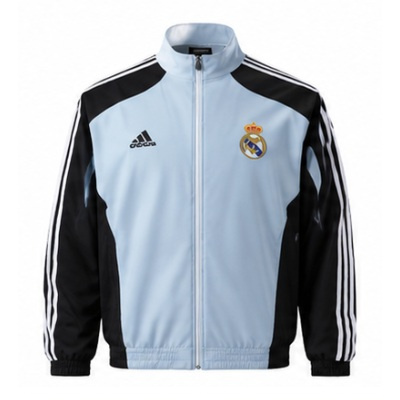 Real Madrid 04/05 Windbreaker - BlackGrey
