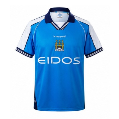 Retro Manchester City 99/01 home