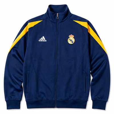 Real Madrid 98/99 Jacket - Navy Blue