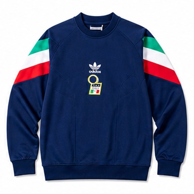 Italy Navy Blue Sweatshirt