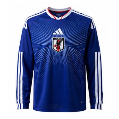 Japan 2026 Home Long-Sleeve Jersey