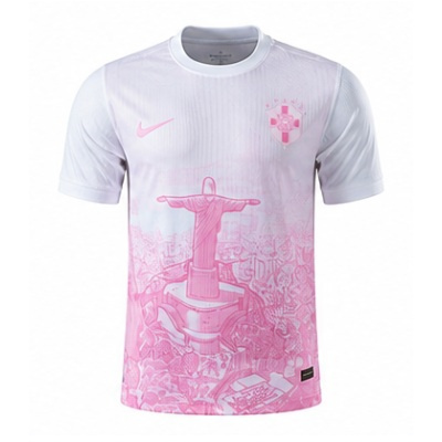 Brazil 2025 Special Edition - Pink Player Version Jersey