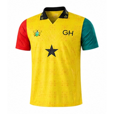 Ghana 2025 Commemorative Edition - Yellow Player Version Jersey