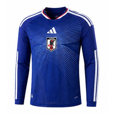 Japan 2026 Home Long-Sleeve Player Version Jerseys