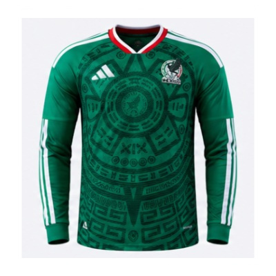 Mexico 2026 Home Long-Sleeve Player Version Jerseys