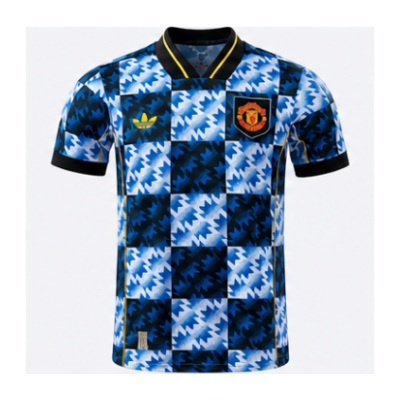M-U 25/26 Blue Player Version Jersey