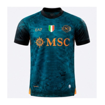 Napoli 25/26 Halloween - Blue Player Version Jersey