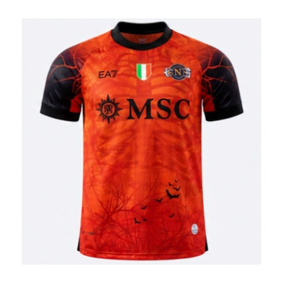 Napoli 25/26 Halloween - Orange Player Version Jersey