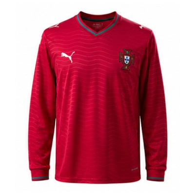 Portugal 2026 Home Long-sleeved Jersey