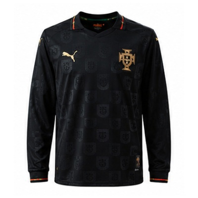Portugal 2026 Special Edition - Black Panther Long-Sleeve Jersey