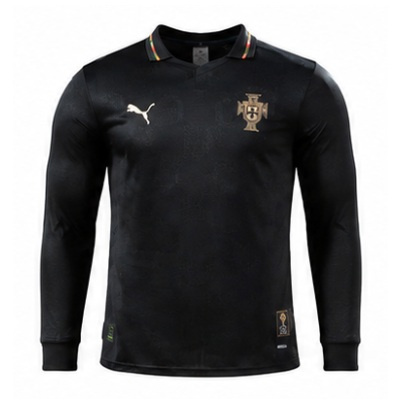 Portugal 2026 Special Edition - Black Panther Long-Sleeve Player Version Jerseys