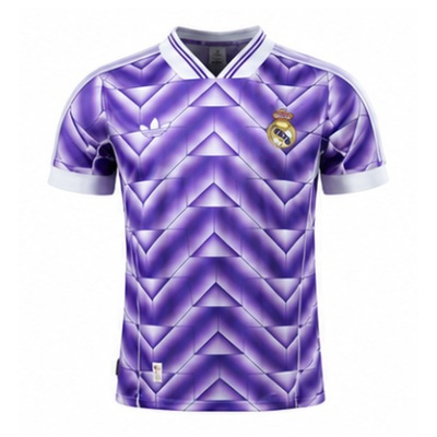 Real Madrid 25/26 Purple Player Version Jersey