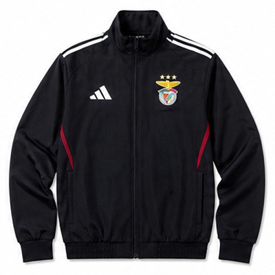 Benfica 25/26 Windbreaker - Black