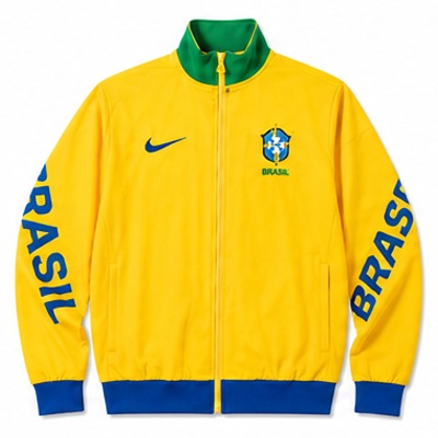 Brazil Centauro Sportswear Jacket Coat