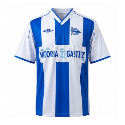 Deportivo Alavés 03/04 Home Retro Jersey