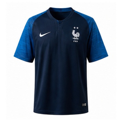 France 2018 Home Retro Jersey