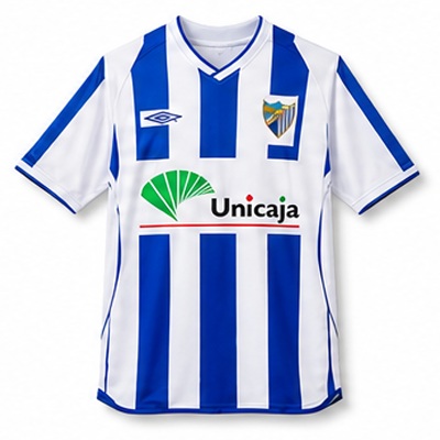 Malaga 01/02 Home Retro Jersey