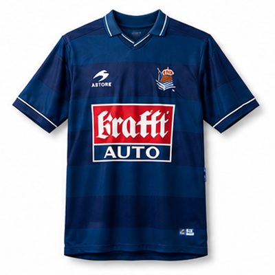 Real Sociedad 99/00 Away Retro Jersey
