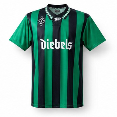 Borussia Monchengladbach 95/96 Away Retro Jersey