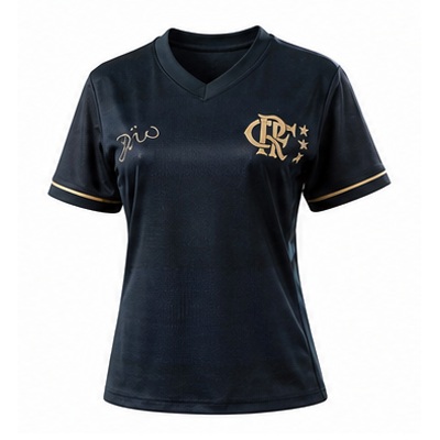 Flamengo 25/26 Women's Special Edition - Black Jersey