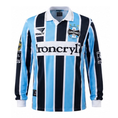 Gremio 97/98 Home Long-Sleeve Retro Jersey