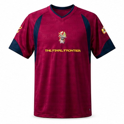 Iron Maiden x West Ham United 2010 Away Retro Jersey