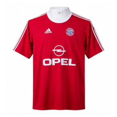 Retro Bayern Munich 00/01 home