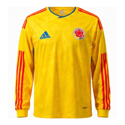Colombia 2026 Home Long-Sleeve Jersey